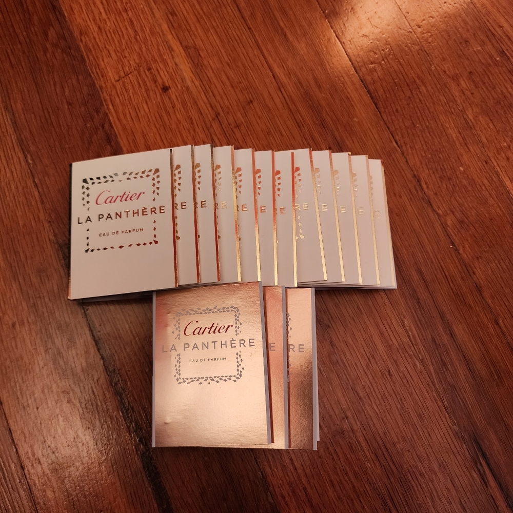 15 Cartier La Panthere samples